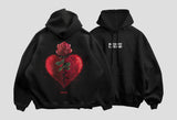 MPNG "Keine Liebe" Organic Oversize Hoodie