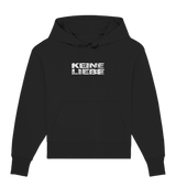 MPNG "Keine Liebe" Organic Oversize Hoodie