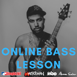 Online Basslesson w/ MPNG